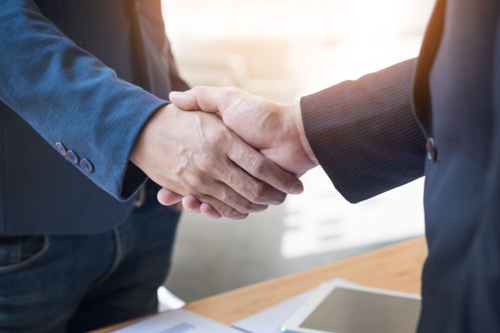 Handshake 2 Handshake 2