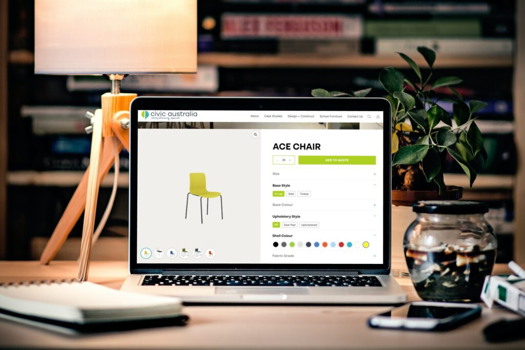 Product Page - Laptop