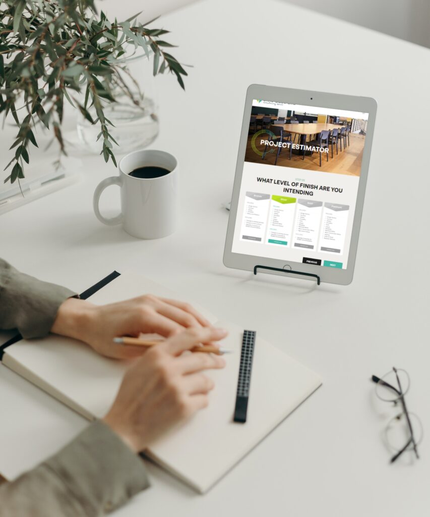 Project Estimator - Tablet