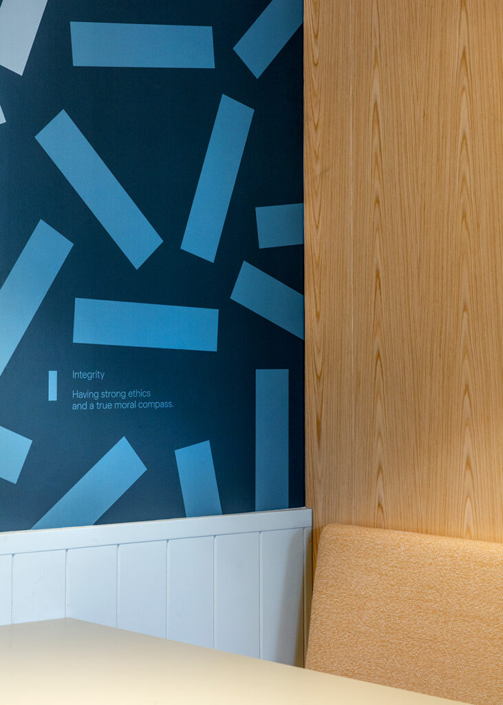 Infusing your brand into your workplace - Knox Grammar